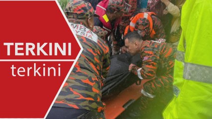 [TERKINI] Warga emas korban banjir pertama di Terengganu