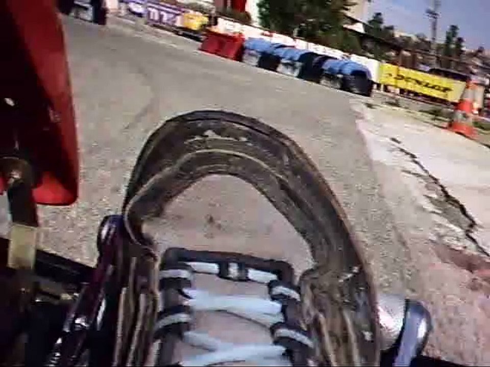 Karting Rognac Inverse Essais 25/04/08