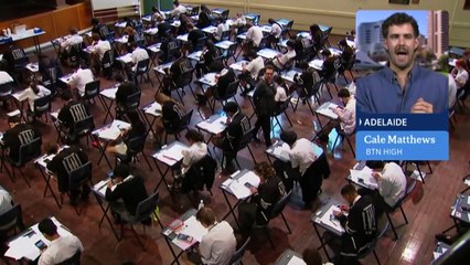 Year 12 students face a nervous few weeks while they wait for their ATAR