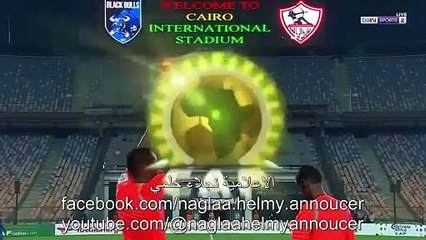 اهداف مباراة الزمالك وبلاك بولز 2 0 كأس الكونفيدرالية