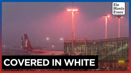 Flights grounded, power cut as heavy snowfall hits South Korea