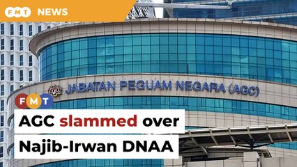 Anti-graft group slams AGC over Najib-Irwan DNAA in IPIC case