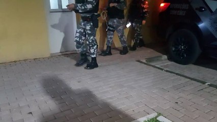 Maranhense fugitivo por tráfico de drogas é capturado pelo Choque na rodoviária de Cascavel