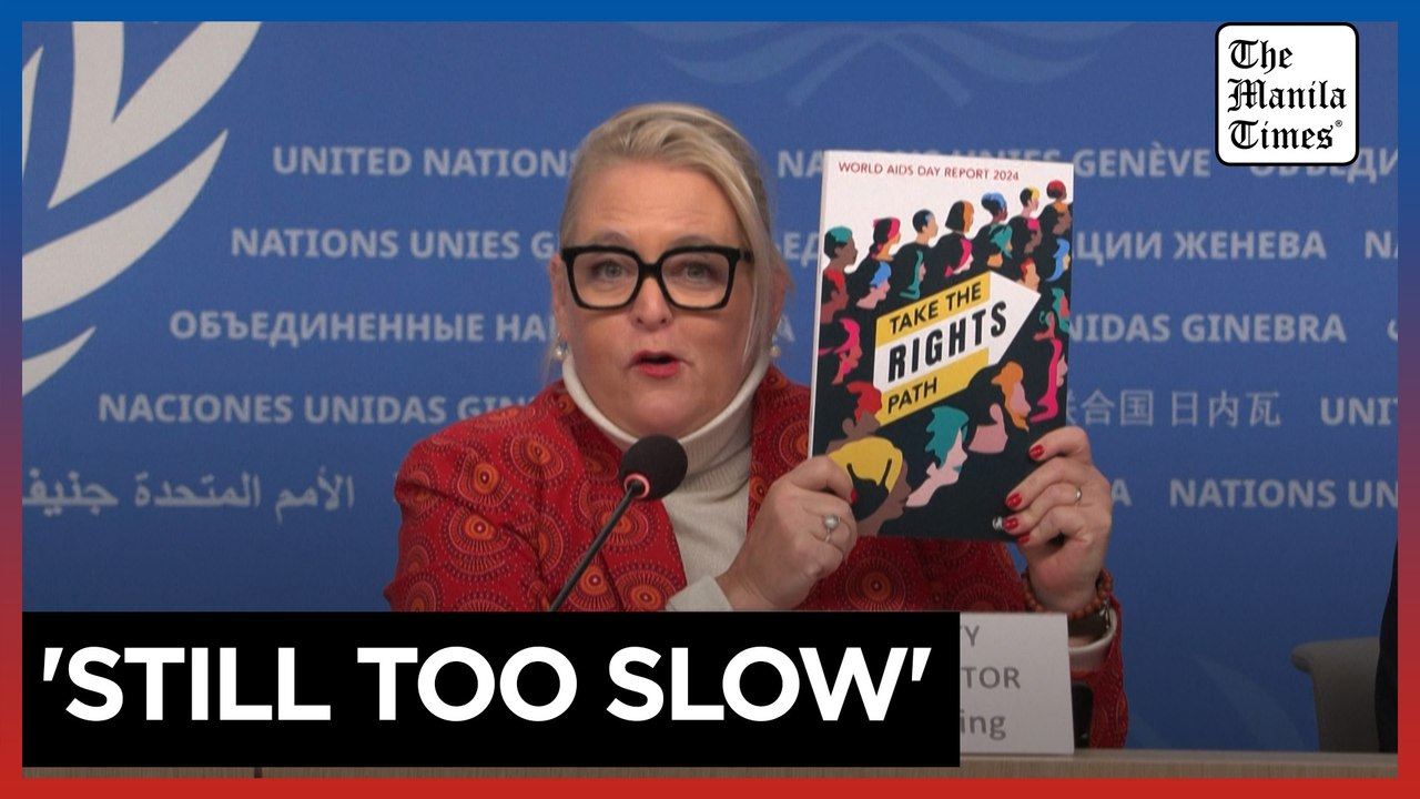 HIV infections fall to lowest level in history in 2023, says UNAIDS