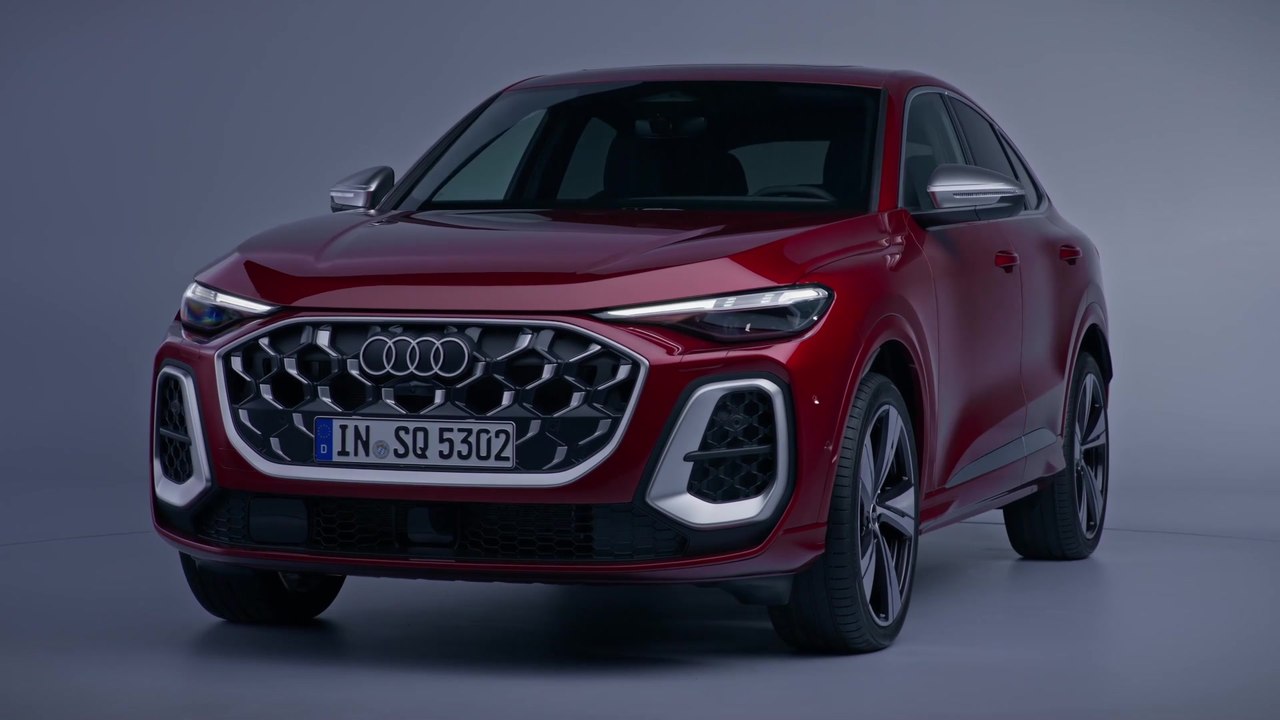 Der neue Audi Q5 Sportback - Exterieur advanced gehört im Q5 Sportback zur Serienausstattung
