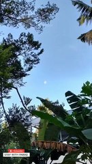 Chandrayaan 3 Live Landing From Earth - 300X Zoom 😱 _chandrayaan3  _india _zoom(360P)