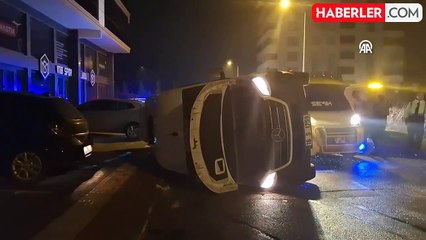 Bursa'da Minibüs ile Otomobil Çarpıştı: 8 Yaralı