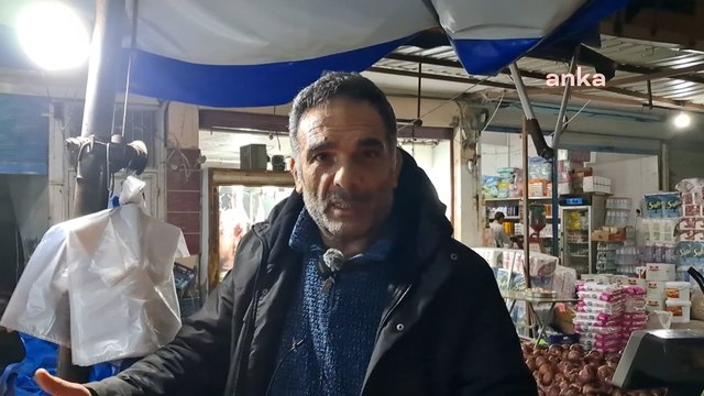 Hataylı pazarcı: Bazı aileler 'çocuklarım aç' diyor, veriyoruz ama bizim de gücümüz yok