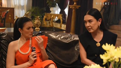 Widows' War: Carmina Villarroel as Barbara | Online Exclusive