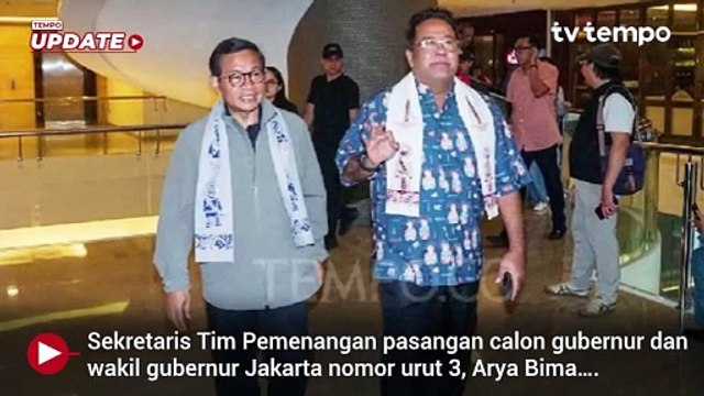 Klaim Menang Satu Putaran, Tim Pramono Anung-Rano Meminta Tak Ada Intervensi Rekapitulasi Suara