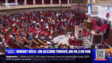Budget de la Sécurité sociale: un texte de compromis trouvé entre députés et sénateurs