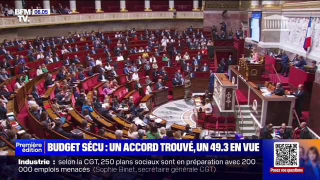 Budget de la Sécurité sociale: un texte de compromis trouvé entre députés et sénateurs