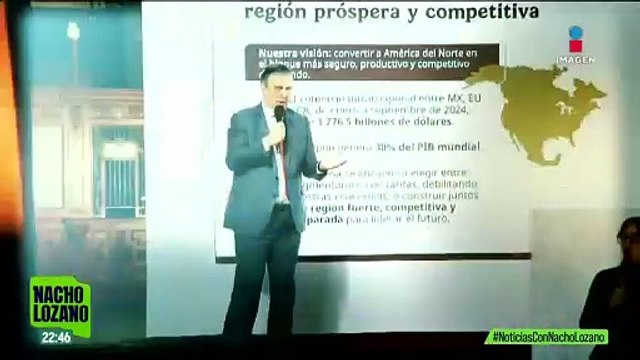 Proyección de las consecuencias de aranceles a México | Noticias con Nacho Lozano