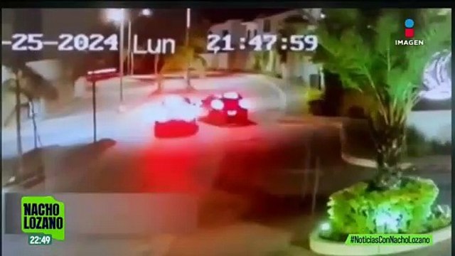 Cámara capta a niño enfrentando secuestro en Mazatlán | Noticias con Nacho Lozano