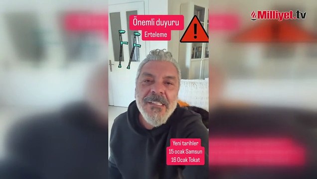 Ünlü oyuncu Necmi Yapıcı 'özür dileyerek' duyurdu! 'Bir kaza geçirdim'