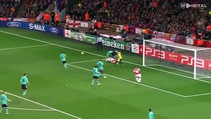 Arsenal 2 x 1 Barcelona  Champions League highlights