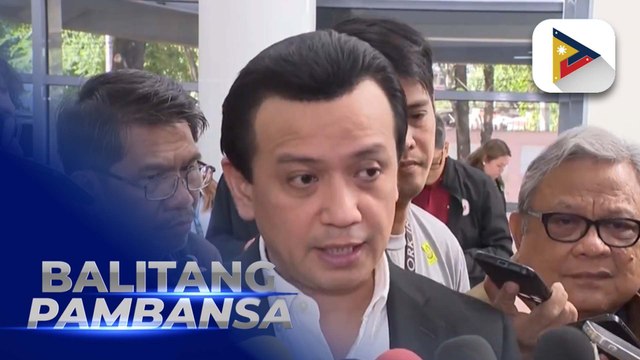 Dating Sen. Trillanes, naniniwalang napapanahon nang maghain ng impeachment complaint vs. VP Sara Duterte
