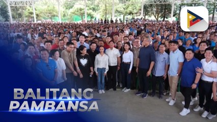 Higit P20M halaga ng iba’t ibang ayuda, ipinamahagi ng D.A. sa mga magsasaka at mangingisda sa Nasugbu, Batangas