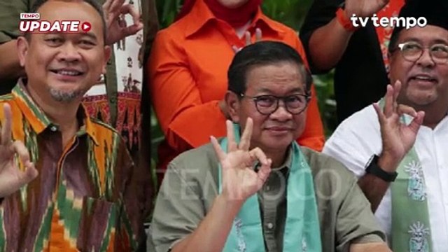 Pramono Anung-Rano Karno Deklarasi Menang Pilkada Jakarta, Klaim Unggul 50,07 Persen