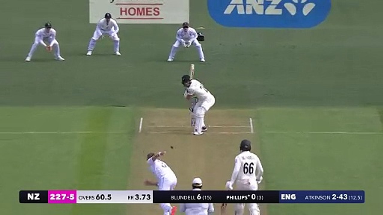 Phillips given a life after Stokes drops tough...
