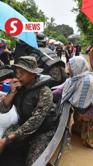 Floods: More than 37,000 evacuees in six states, says Anwar