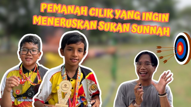 Main Sukan Memanah Sampai Peringkat Internasional | BK Fantastik | BINTANG KECIL