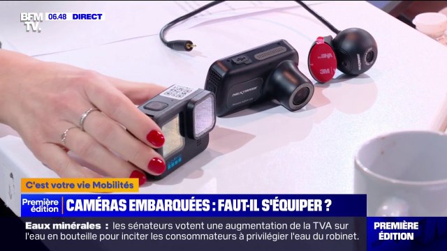 Faut-il s'équiper de caméras embarquées, plus connues sous le nom de dashcam?