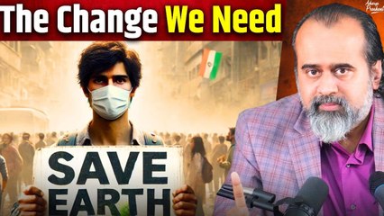 The change we need || Acharya Prashant, Train conversation (2022)
