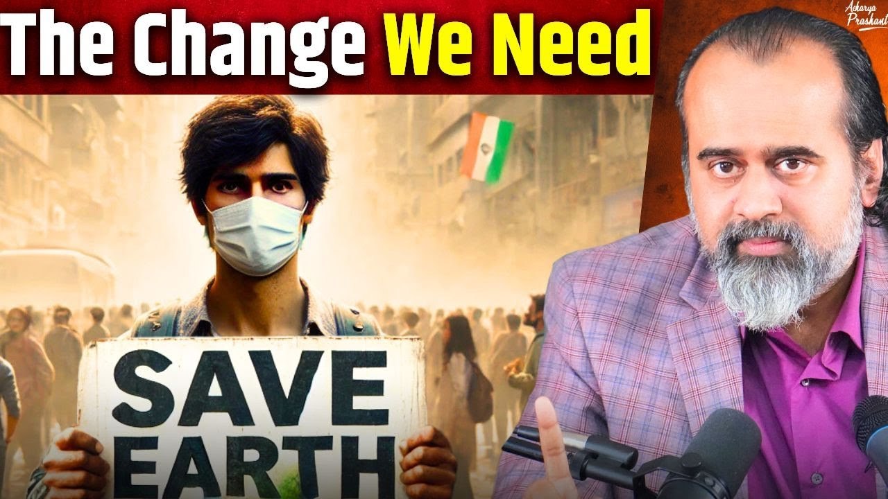 The change we need || Acharya Prashant, Train conversation (2022)