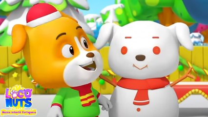 Enfeitar Os Corredores Canção de Natal e Mais Música de Ano Novo - Loco Nuts