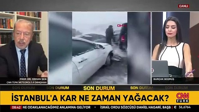 İstanbul'a kar ne zaman yağacak? Prof. Dr. Orhan Şen yanıtladı