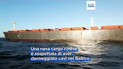 Svezia, possibile sabotaggio cavi sottomarini: al vaglio i movimenti della nave cinese