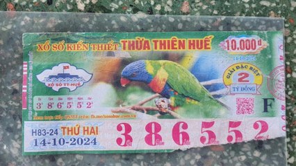 Trúng vé số 2 tỷ đồng nhưng không được nhận thưởng