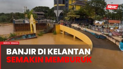 Mangsa banjir di Kelantan meningkat 30,582 orang