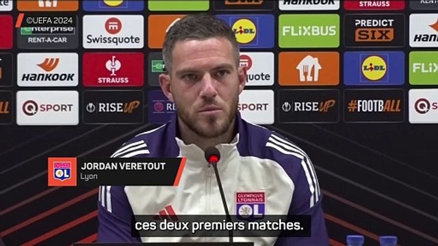 Veretout : Il n'y a pas de doutes