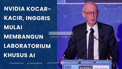 Nvidia Terpeleset, Robot Humanoid Berjaya: Inggris Keluarkan Jutaan Dolar demi Bangun Pusat AI