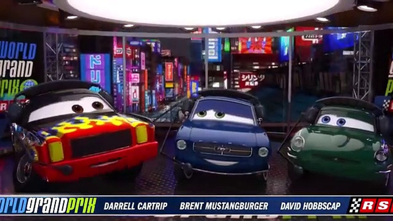 Mater and Lightning McQueen Apologize to One Another _ Pixar Cars