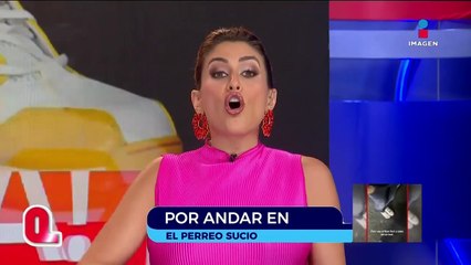 Le robaron un tenis en el festival de música