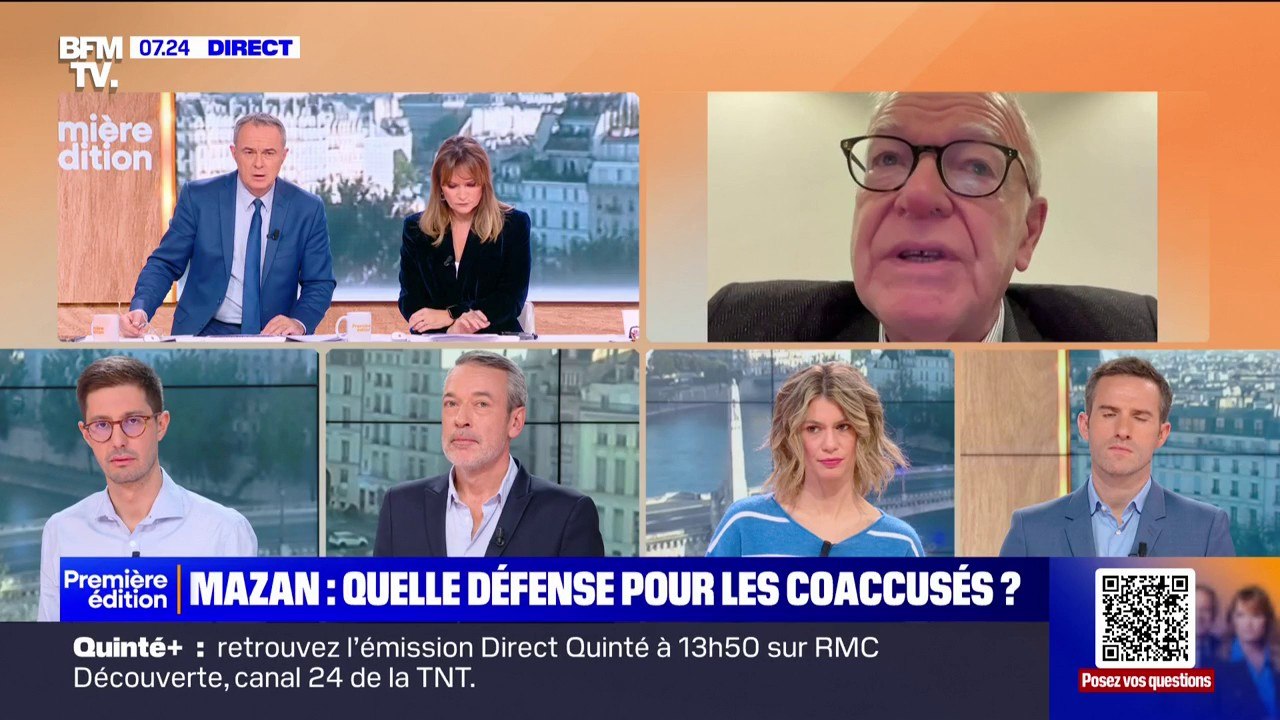 Viols de Mazan: "J'ai été surpris par la sévérité des peines requises", assure Me Louis-Alain Lemaire (avocat de quatre accusés)