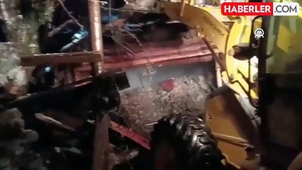 Kastamonu'da Yangın: 1 Yaralı, Baba ve Engelli Oğul Kayboldu