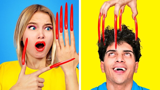 Cheveux Trop Fous, Ongles Trop Longs, Vie Trop DINGUE ! 😜