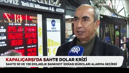 Sahte 50 ve 100 doları anlamak mümkün mü?