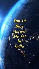 Top 10 Best Action Movies in India#shorts#viral#movie#movies