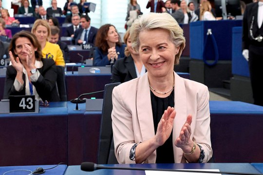 EU-Parlament wählte von der Leyens neue EU-Kommission ins Amt