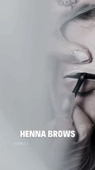 Get perfect Henna Brows at Flawless Face & Beauty