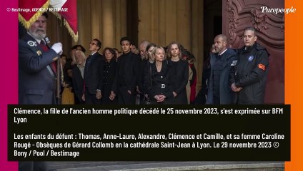 Gérard Collomb brisé par la trahison : sa fille sort du silence un an après son départ