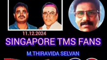 நன்றி புரட்சித் தலைவர் அவர்களே M.THIRAVIDA SELVAN SINGAPORE TMS FANS