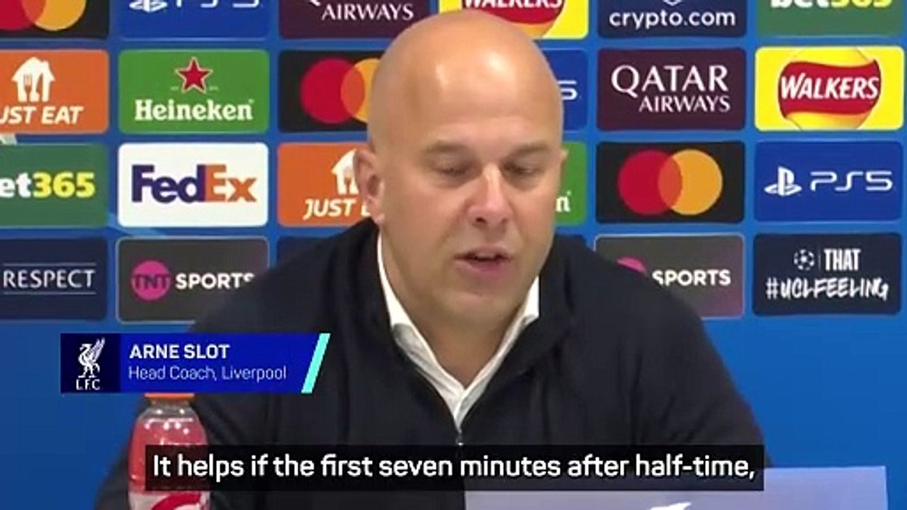 Liverpool triumph over Real Madrid at Anfield - Data Review