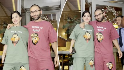 Uorfi Didi & Orry Dada Get Snapped Together Wearing Orry Outfits | Spotted | Bandra
