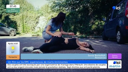 Sonia Barkallah, réalisatrice du film "Témoins, ils sont des millions à l'avoir vécu"